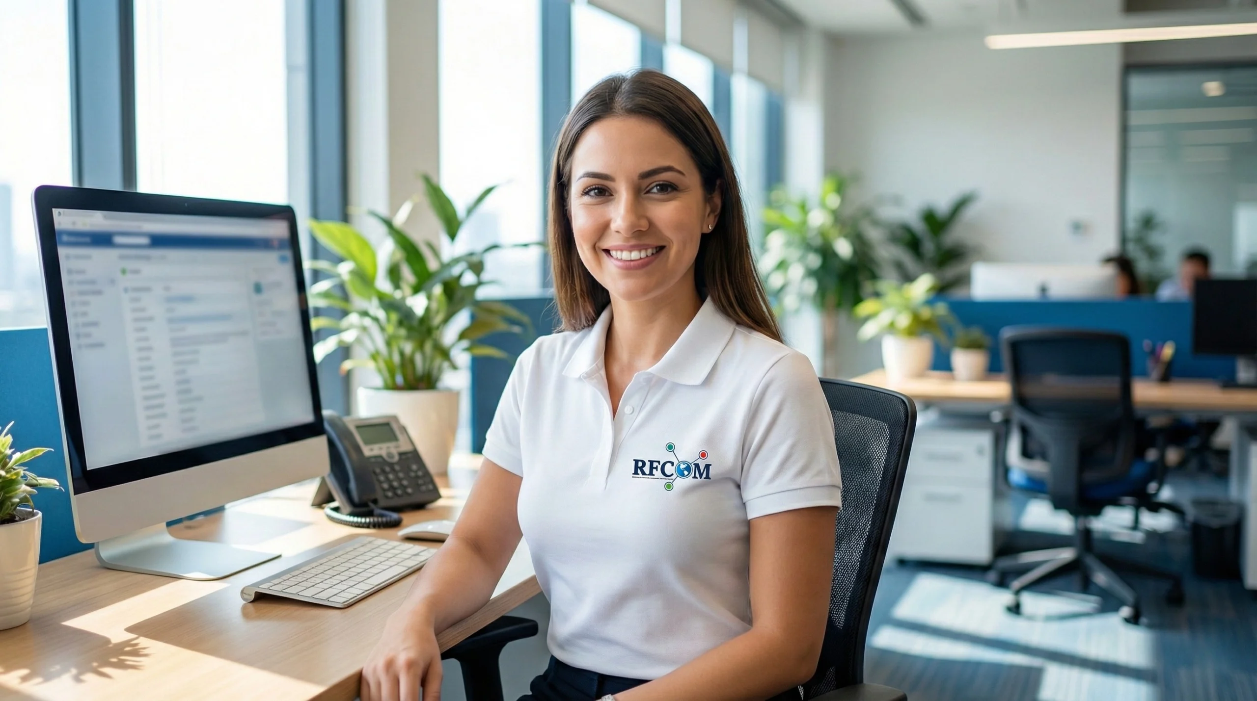 Equipo de soporte técnico de RFCOM Fibra Óptica en Restrepo