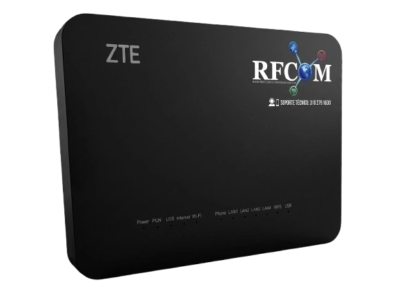 Módem ONT GPON ZTE ZXHN F680 / F670L RFCOM